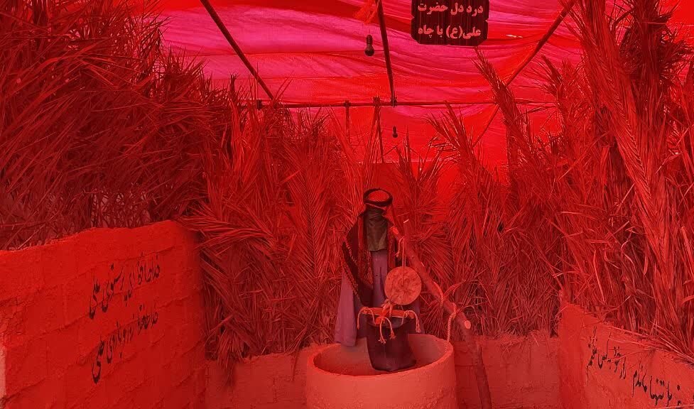 نمایشگاه «بیت الزهرا (س)» در گناوه برپا شد