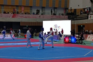 دست شبنم یاری هم به مدال المپیک نرسید