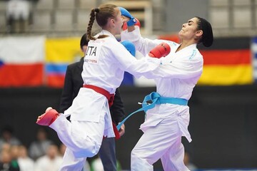 زینب حسن پور در کاراته فینالیست شد 