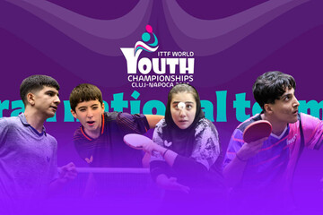 حریفان پینگ پنگ بازان ایران در قهرمانی جهان مشخص شدند