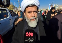 حجت الاسلام محمودی: مردم وارثان فرهنگ فاطمی و خون شهیدان‌اند
