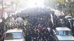 اجتماع فاطمی بانوان گیلانی با محوریت «خیمه مادری» برگزار شد