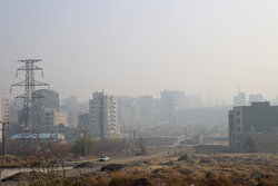 آلودگی هوای استان سمنان در مناطق غربی و همجوار تهران