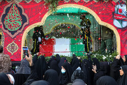 عطر وصال شهدا در سوگ فاطمیه