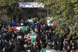 حضور میلیونی مردم در بدرقه شهدا؛ تجدید بیعت فاطمی در سراسر کشور