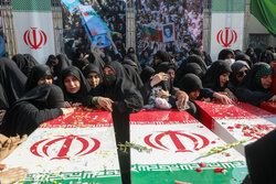اعلام اسامی شهدایی که فردا در تبریز تشییع می‌شوند