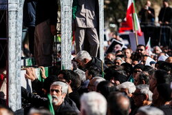 تشییع ۸ شهید حمله آمریکایی-صهیونیستی در قم