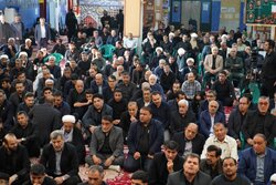 مراسم عزاداری شهادت حضرت زهرا در حسینیه عاشقان ثارالله بوشهر