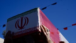 تشییع شهید علی اکبر پور زارع در کوار