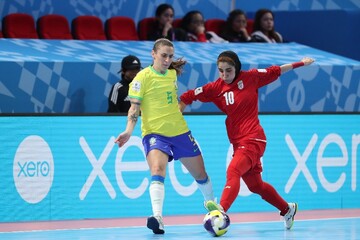 Women’s futsal head coach Mozafar proud of Iran