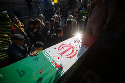 پیکر شهید امنیت فردا در خوی تشییع می شود