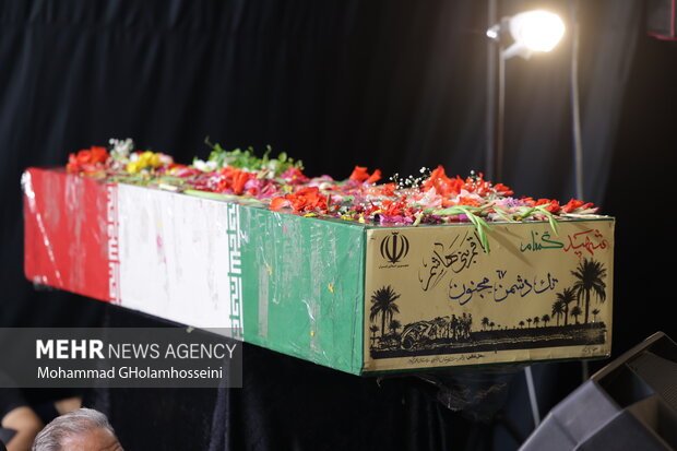 مراسم عزاداری فاطیمه در بوشهر- حاج حسین یکتا