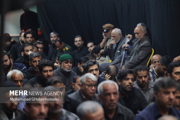 مراسم عزاداری فاطیمه در بوشهر- حاج حسین یکتا