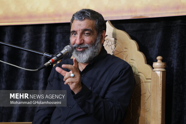 مراسم عزاداری فاطیمه در بوشهر- حاج حسین یکتا