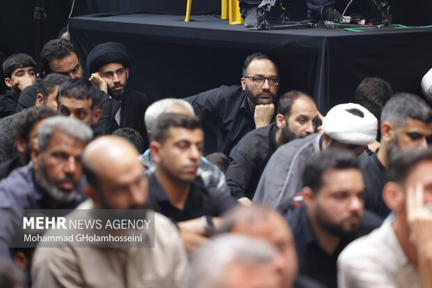 مراسم عزاداری فاطیمه در بوشهر- حاج حسین یکتا