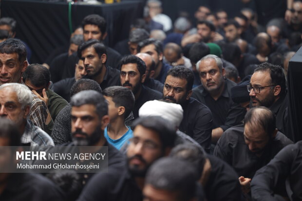 مراسم عزاداری فاطیمه در بوشهر- حاج حسین یکتا