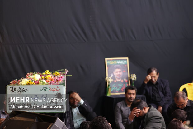 مراسم عزاداری فاطیمه در بوشهر- حاج حسین یکتا