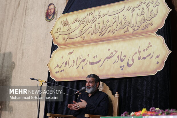 مراسم عزاداری فاطیمه در بوشهر- حاج حسین یکتا