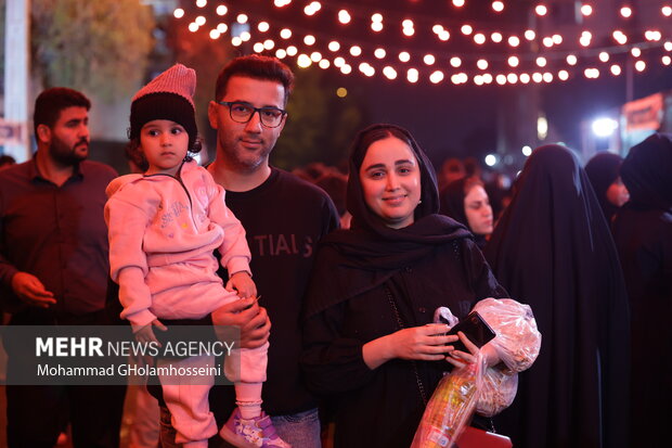 مراسم عزاداری فاطیمه در بوشهر- حاج حسین یکتا