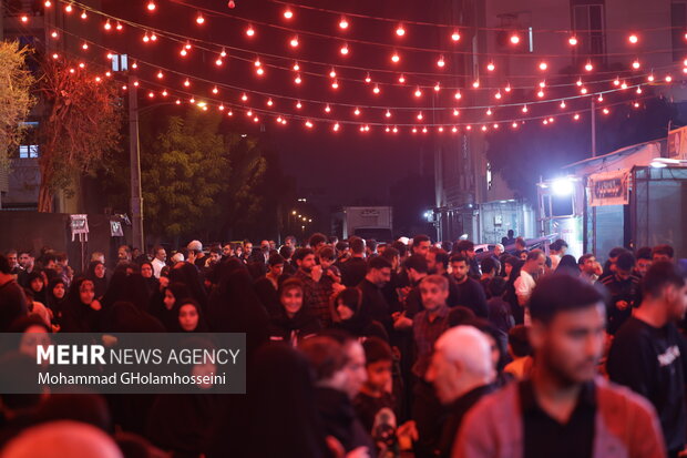 مراسم عزاداری فاطیمه در بوشهر- حاج حسین یکتا