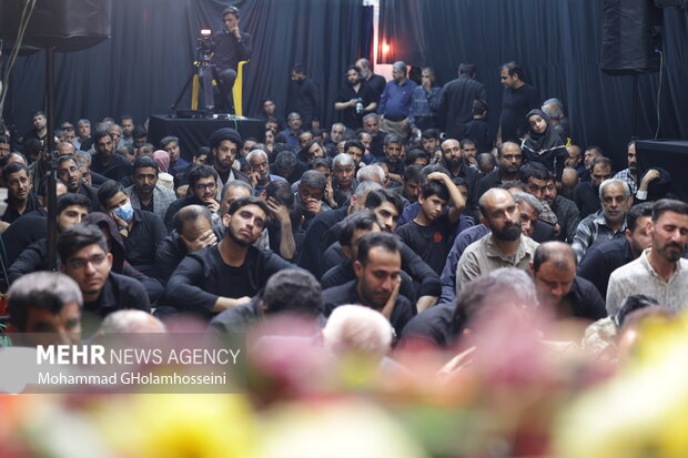 مراسم عزاداری فاطیمه در بوشهر- حاج حسین یکتا