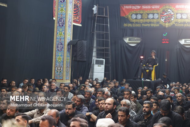 مراسم عزاداری فاطیمه در بوشهر- حاج حسین یکتا