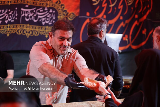 مراسم عزاداری فاطیمه در بوشهر- حاج حسین یکتا