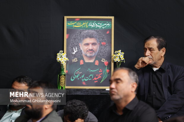 مراسم عزاداری فاطیمه در بوشهر- حاج حسین یکتا