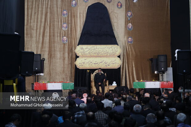 مراسم عزاداری فاطیمه در بوشهر- حاج حسین یکتا