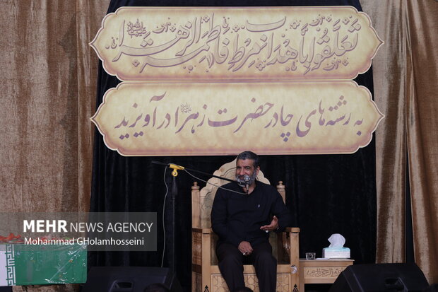 مراسم عزاداری فاطیمه در بوشهر- حاج حسین یکتا