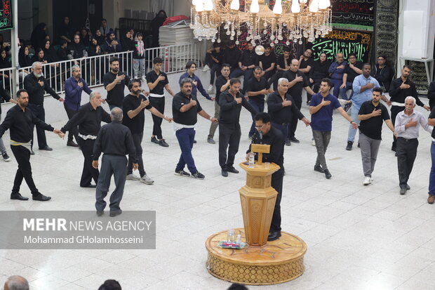 مراسم عزاداری فاطیمه در بوشهر- حاج حسین یکتا