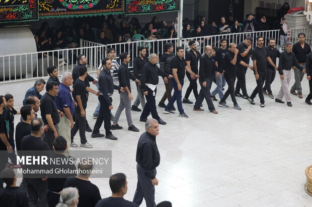 مراسم عزاداری فاطیمه در بوشهر- حاج حسین یکتا