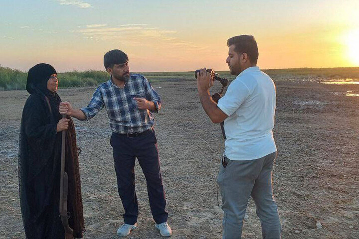 قصه تلخ نابودی تالابها در «هوران»؛ فیلمبرداری در دمای ۵۰ درجه!