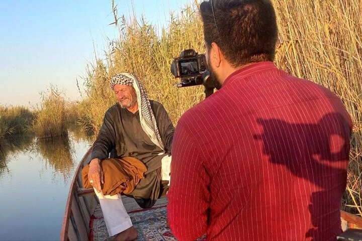 قصه تلخ نابودی تالاب‌ها در «هوران»؛ فیلمبرداری در دمای ۵۰ درجه!