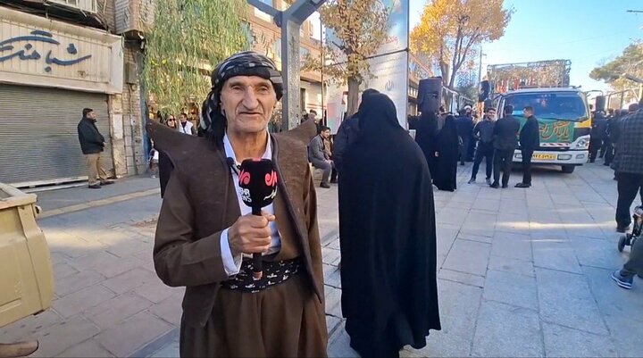 تشییع شهیدان گمنام در سنندج؛ میثاق دوباره مردم با شهدای دفاع مقدس