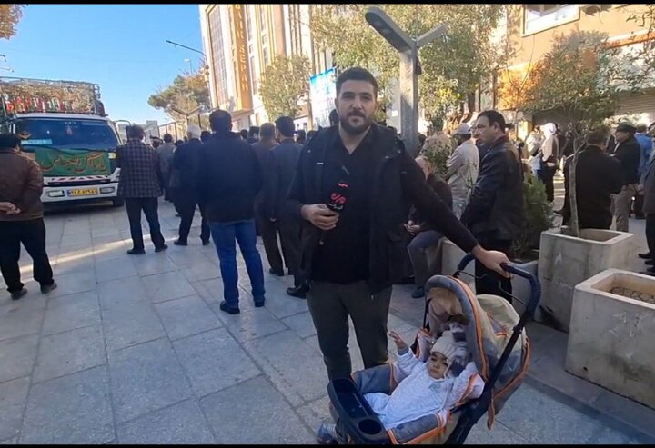 تشییع شهیدان گمنام در سنندج؛ میثاق دوباره مردم با شهدای دفاع مقدس