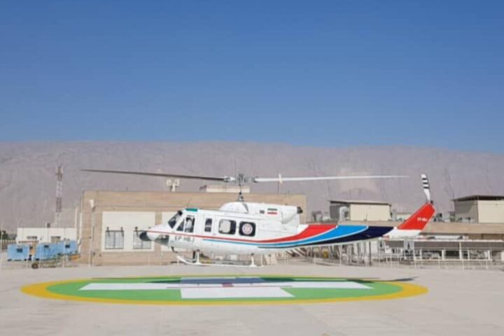 بیمار ۱۸ ساله دچار خونریزی گوارشی با بالگرد اورژانس هوایی بستک شد