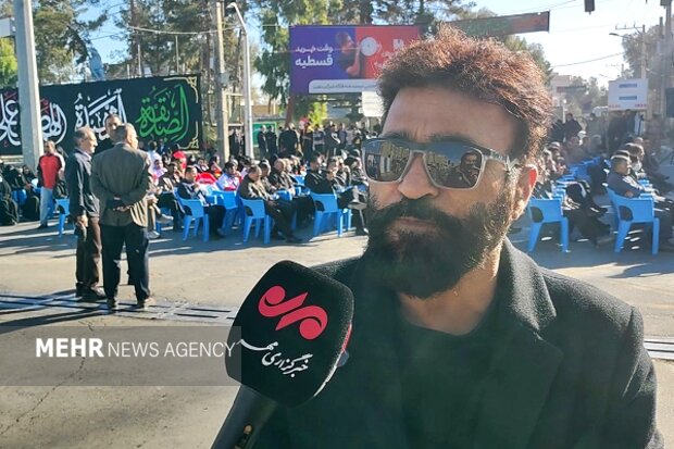 ستاره های آسمانی چشم زاهدان را روشن کردند