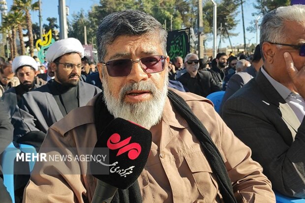 ستاره های آسمانی چشم زاهدان را روشن کردند