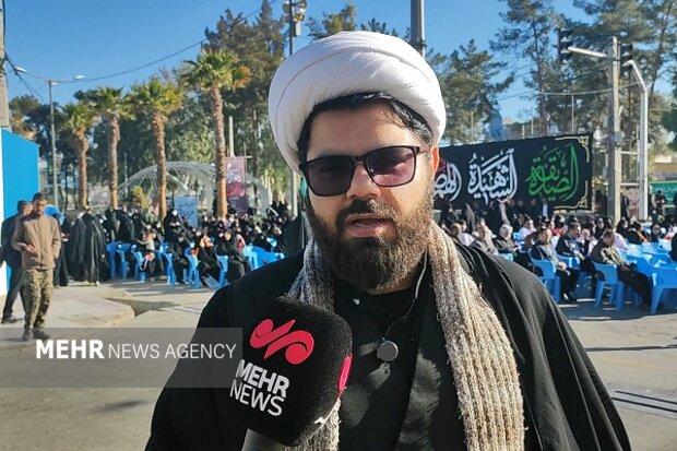 ستاره های آسمانی چشم زاهدان را روشن کردند