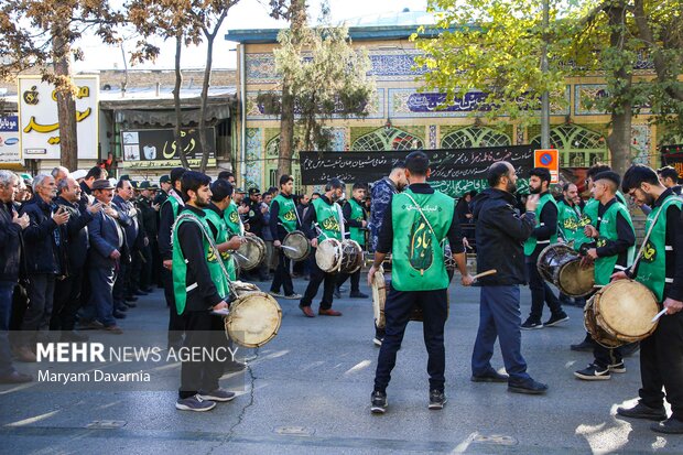 تشییع و خاکسپاری پیکر هشت شهید گمنام در بجنورد