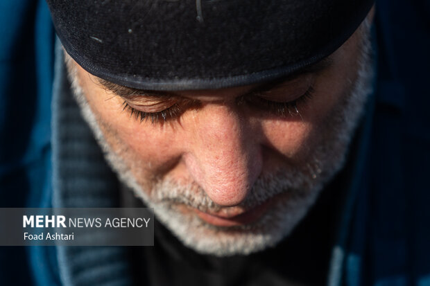 مراسم عزاداری شهادت حضرت زهرا (س) در میدان هفتم تیر