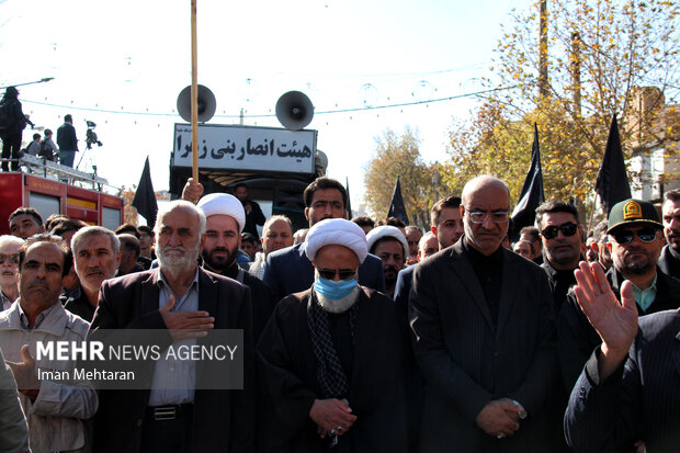 کرمانشاه در بدرقه هفت ستاره بی‌نشان