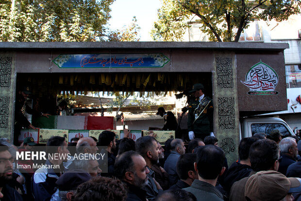 کرمانشاه در بدرقه هفت ستاره بی‌نشان