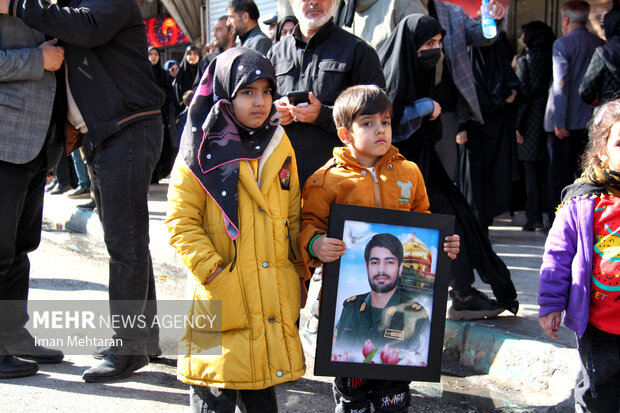 آمیختگی عشق فاطمی و غیرت کرمانشاهی؛ روایت یک بدرقه تاریخی