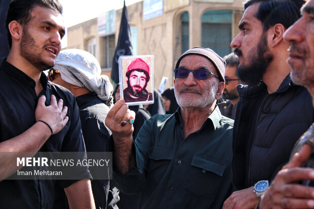 کرمانشاه در بدرقه هفت ستاره بی‌نشان