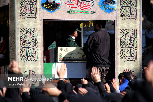 کرمانشاه در بدرقه هفت ستاره بی‌نشان