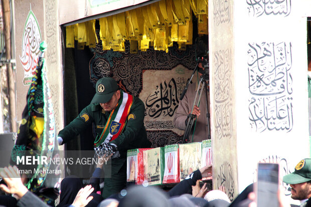 آمیختگی عشق فاطمی و غیرت کرمانشاهی؛ روایت یک بدرقه تاریخی