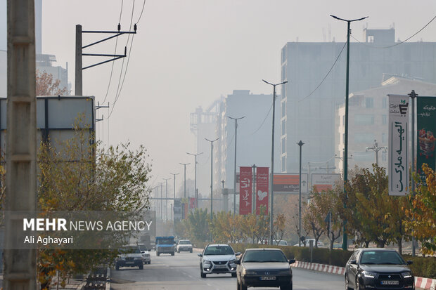 آلودگی هوای ارومیه