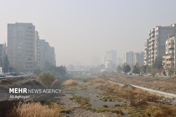 آلودگی هوای ارومیه